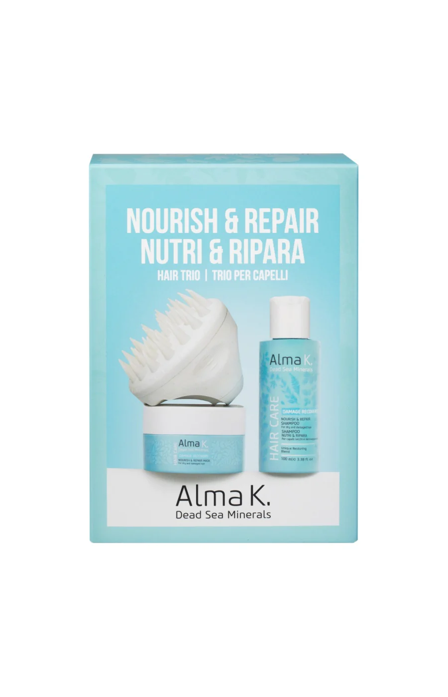 Coffret soins - Nourrissant & réparateur - Cheveux - 3 produits - Image 2