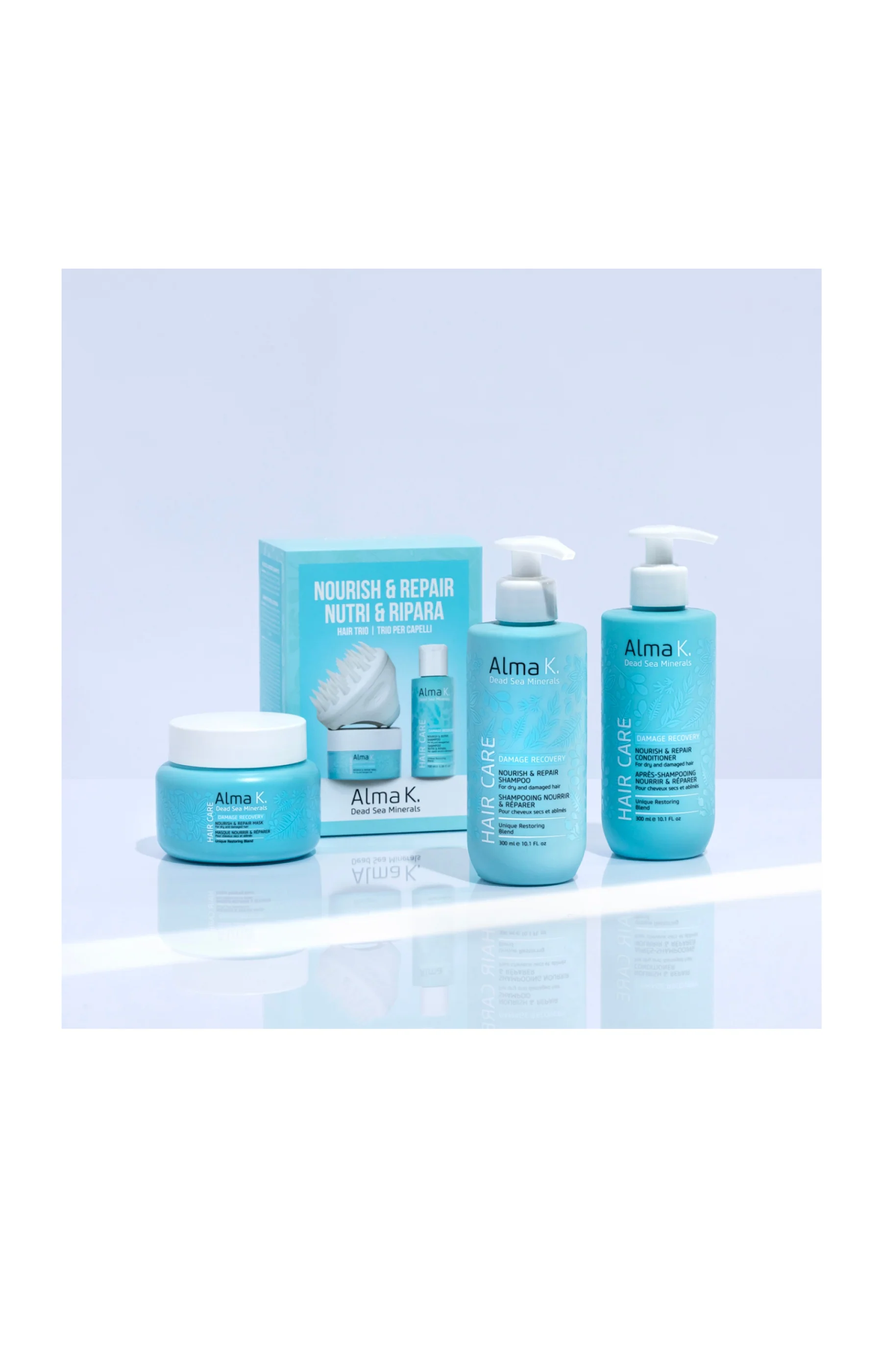 Coffret soins - Nourrissant & réparateur - Cheveux - 3 produits - Image 5