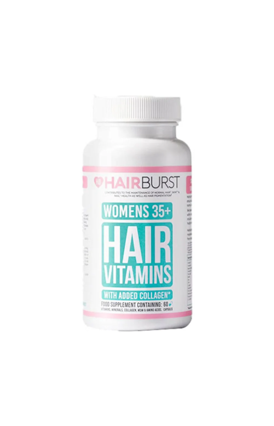 Compléments alimentaires - Collagène, biotine & zinc - Cheveux fins, clairsemés ou cassants - 1 mois
