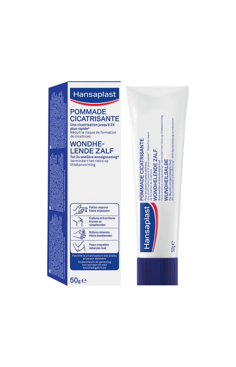 Pommade cicatrisante - Corps - 2 x 50 g - Image 3