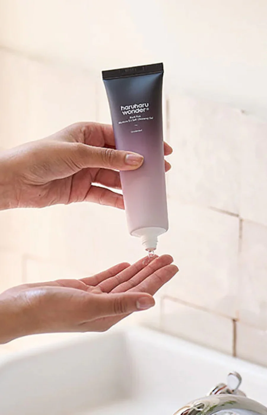 Gel nettoyant - Riz noir - 100 ml - Image 2