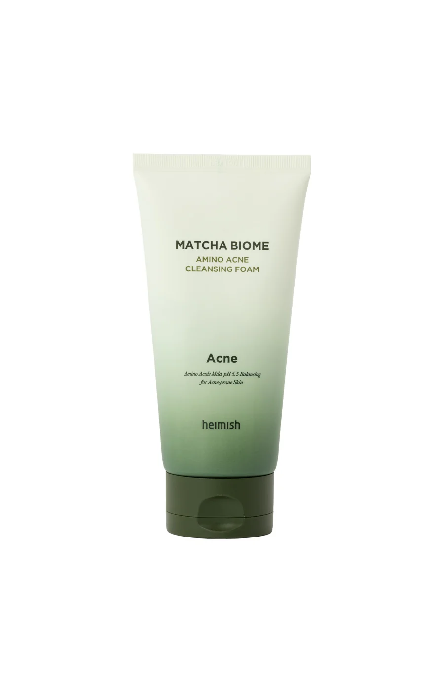 Mousse nettoyante anti-acné - Matcha & acide salicylique - 150 ml