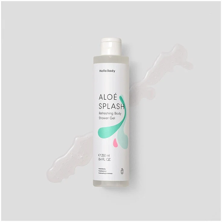 Gel douche rafraîchissant - Aloe Splash - Corps - 250 ml - Image 2