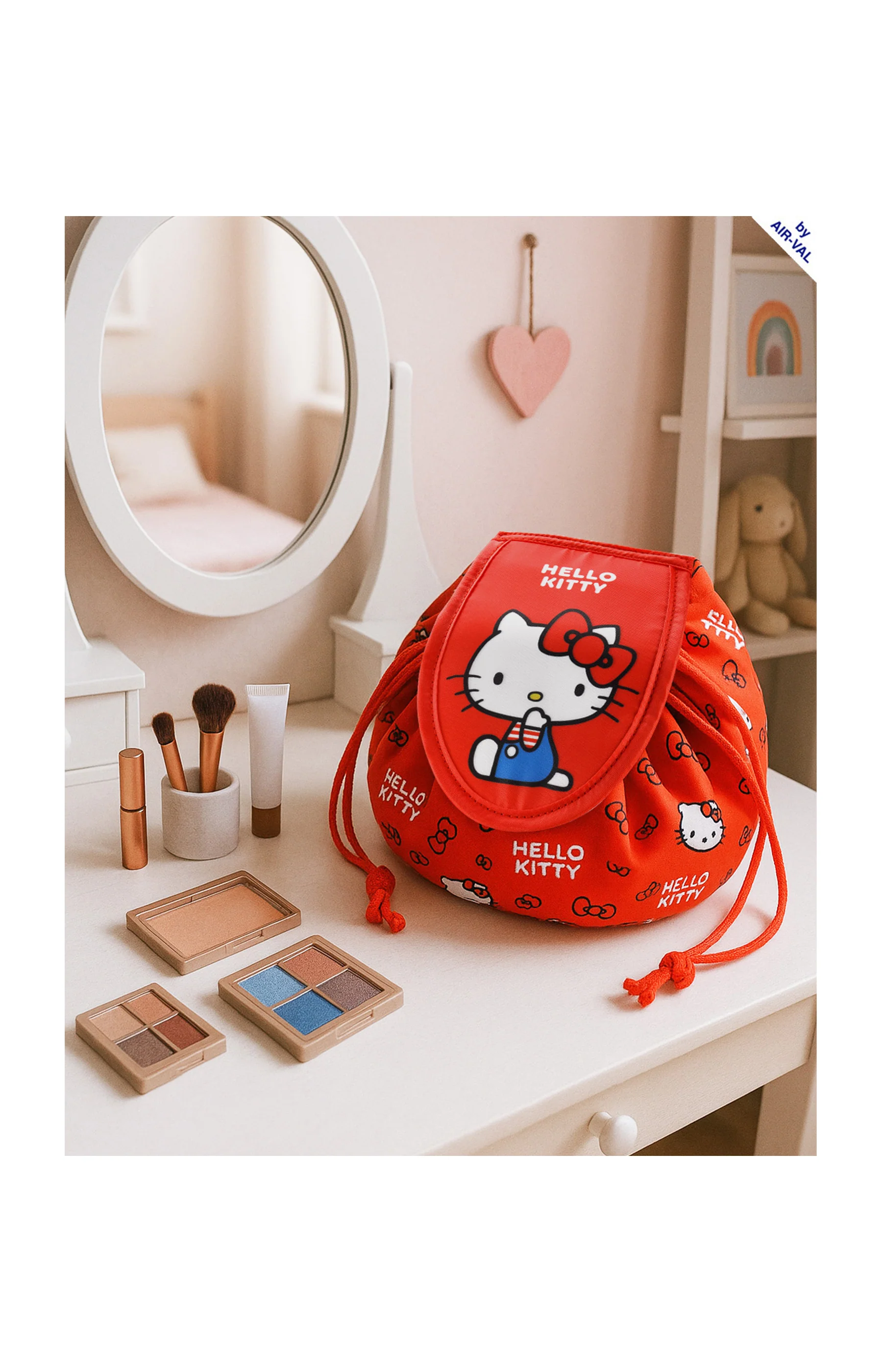 Coffret Hello Kitty - Eau de toilette & accessoires - Fruité - 3 produits - Image 2