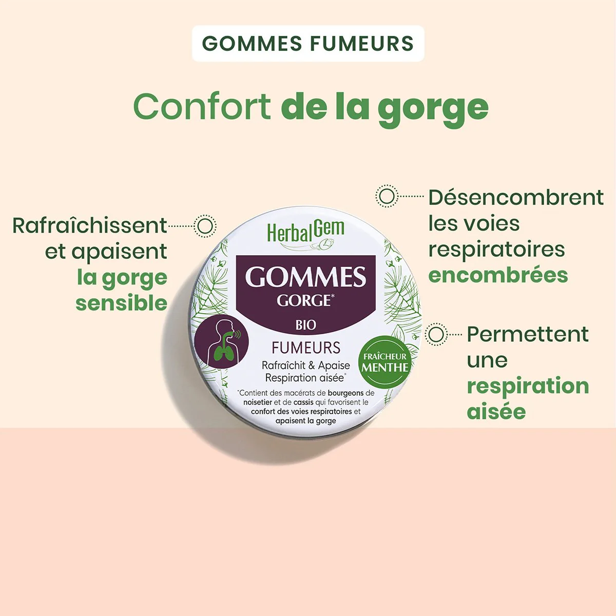 Gummies apaisantes & rafraichissantes - Fumeurs - 45 g - Image 4