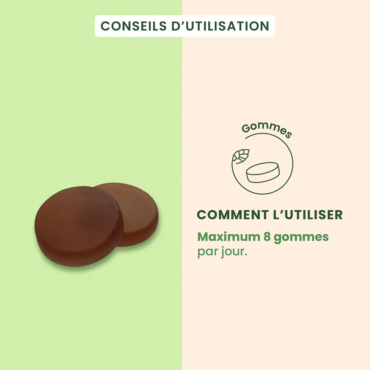 Gummies apaisantes & rafraichissantes - Fumeurs - 45 g - Image 5
