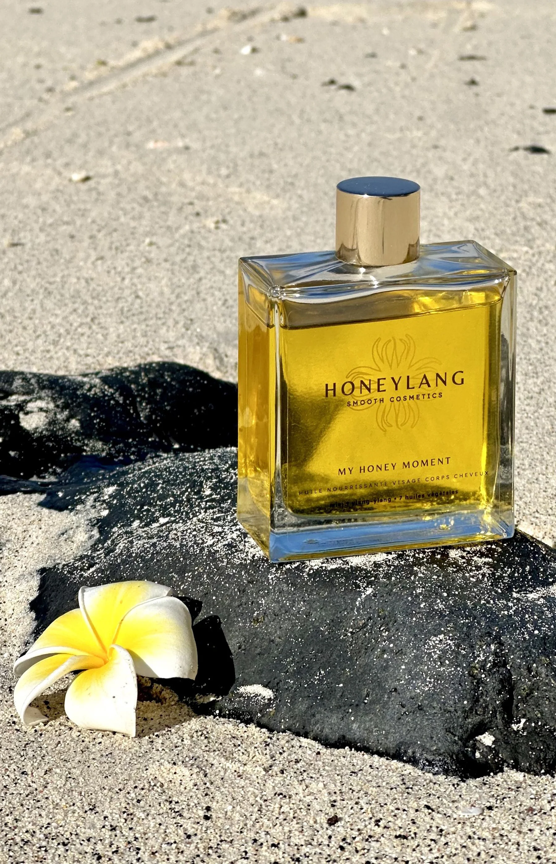 Huile hydratante - Miel & ylang-ylang - Visage & corps - 100 ml - Image 4