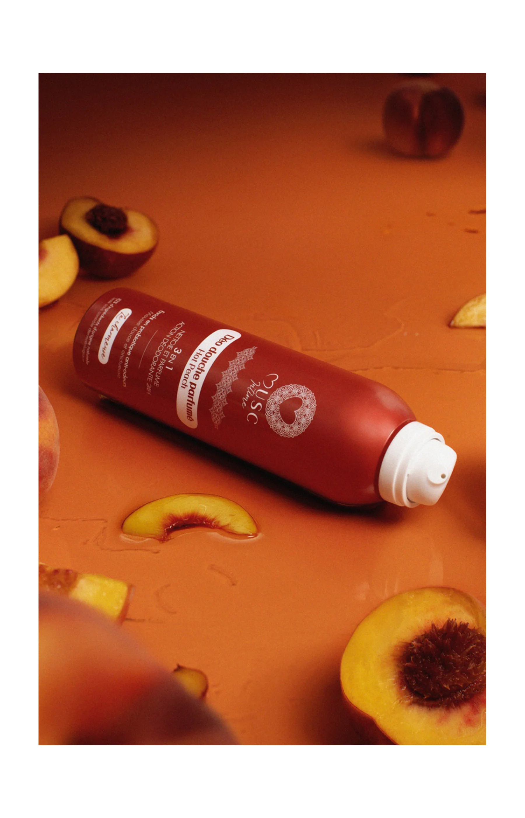 Mousse de douche - La Charmeuse - Hot Peach - 200 ml - Image 3