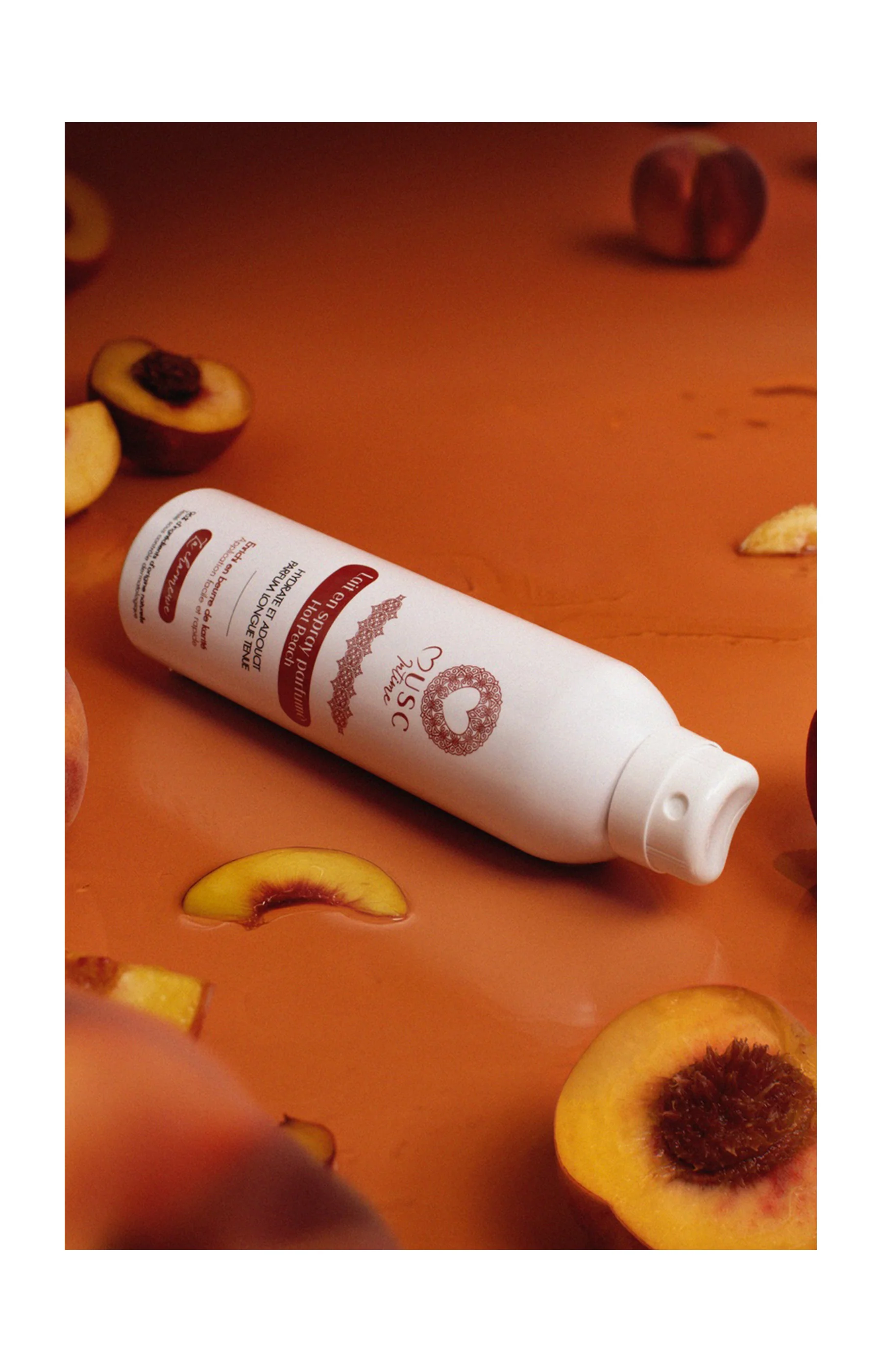 Lait corporel en spray - La Charmeuse - Hot Peach - 200 ml - Image 3