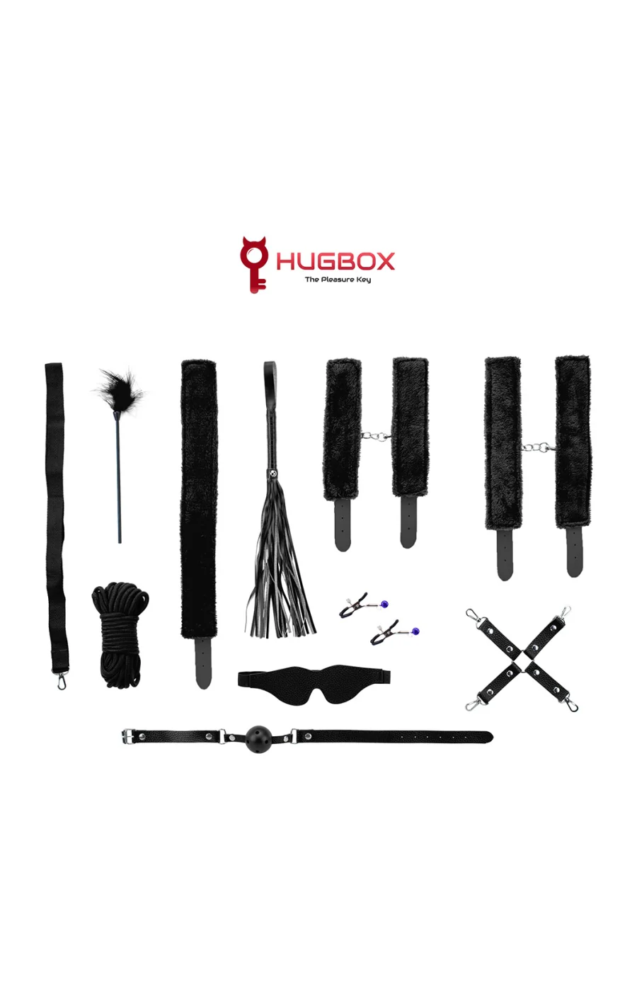 Set SM - 10 pièces - Noir - Image 3