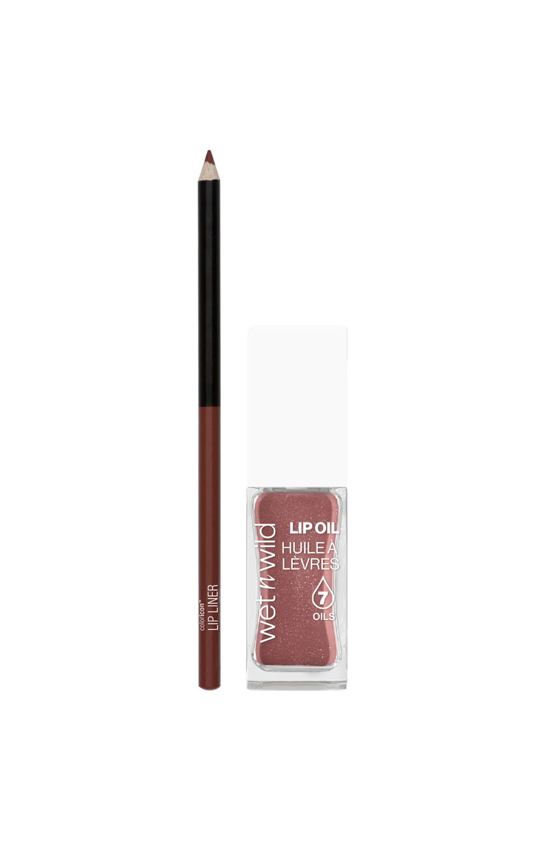 Huile à lèvres & crayon - Chestnut & Cocoa Rose