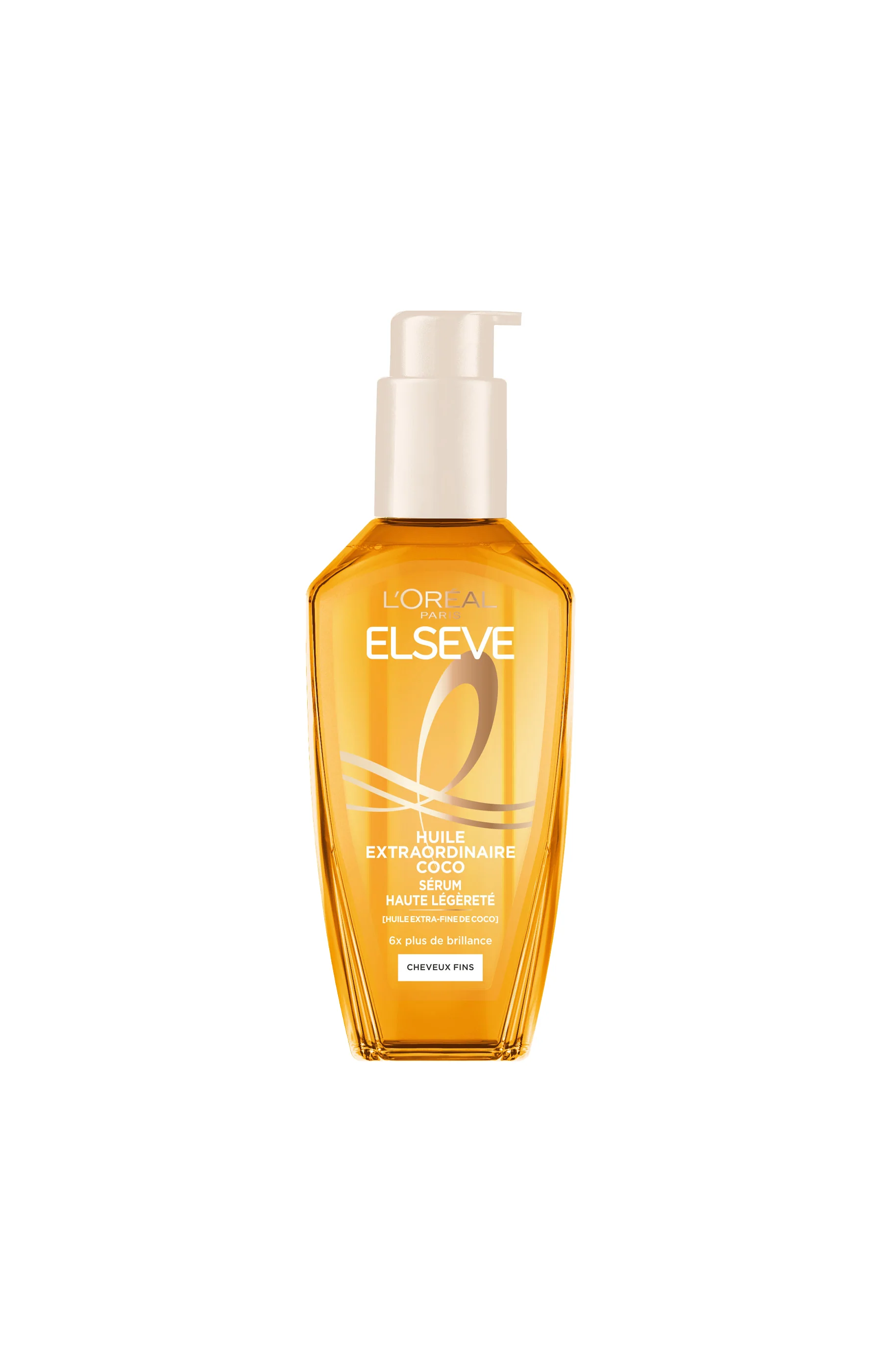 2 huiles coco sublimateur - Cheveux normaux à secs - 100 ml