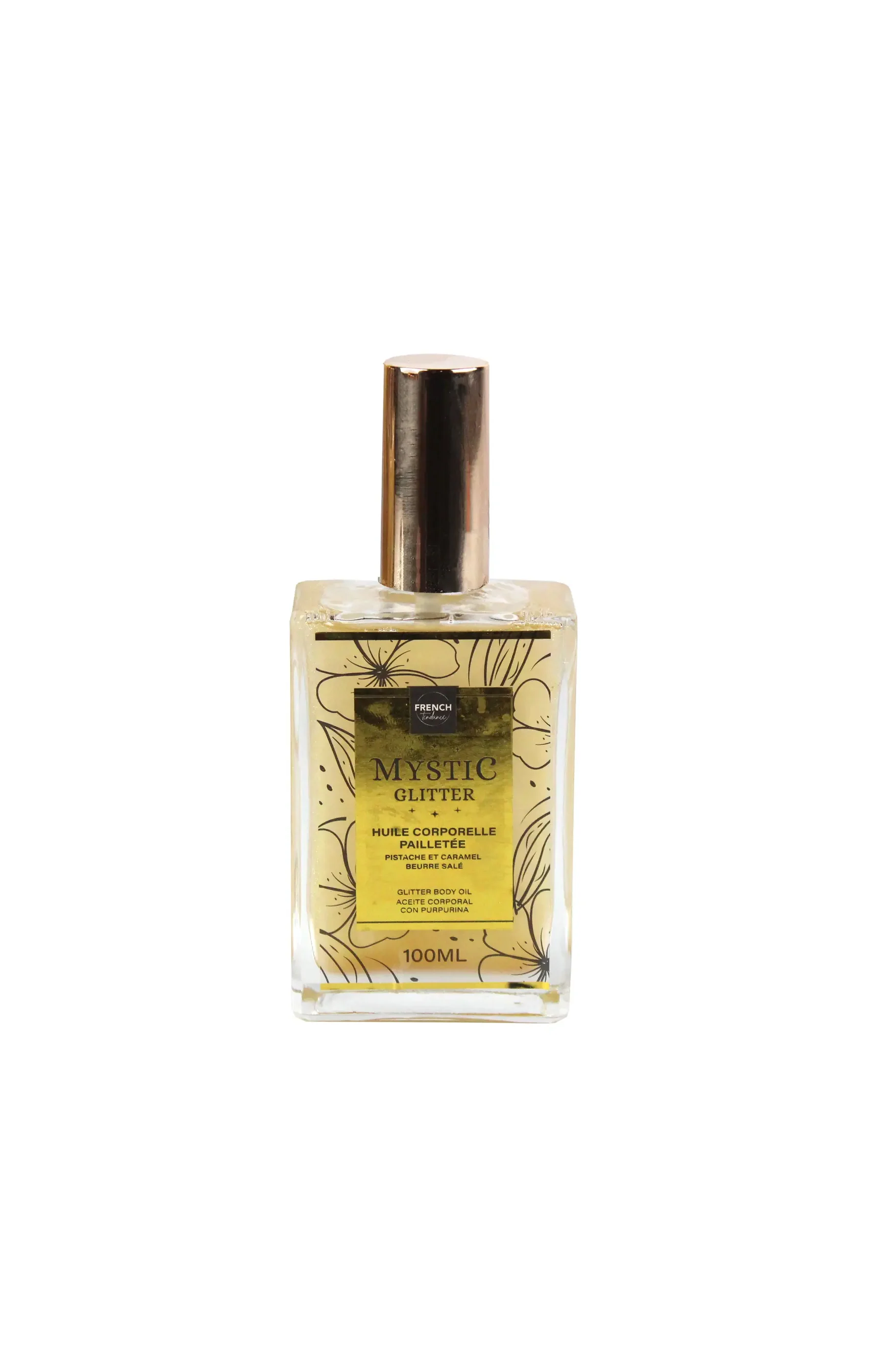 Huile corporelle - Pistache & caramel beurre salé - 100 ml