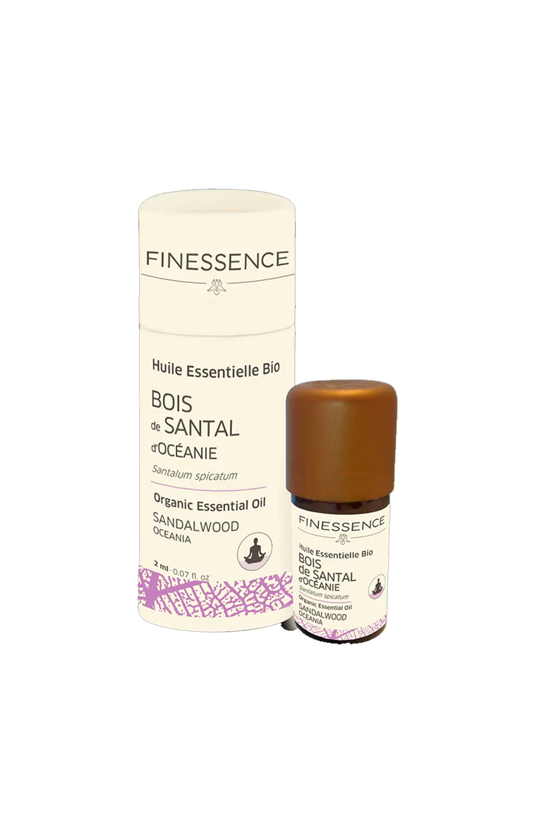 Huile essentielle de bois de santal d'Océanie - 2 ml