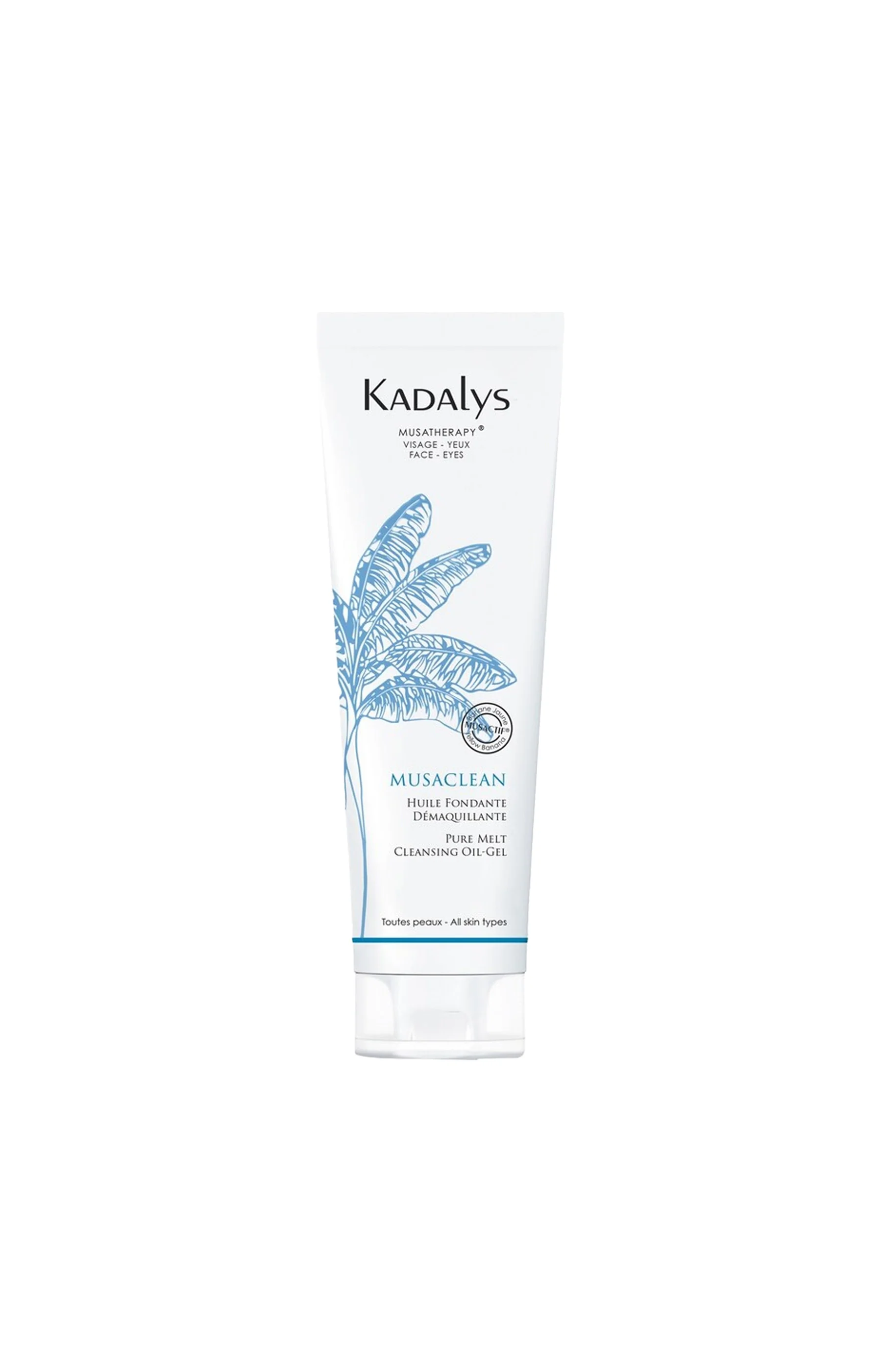 Huile fondante démaquillante - Tous types de peaux - 150 ml