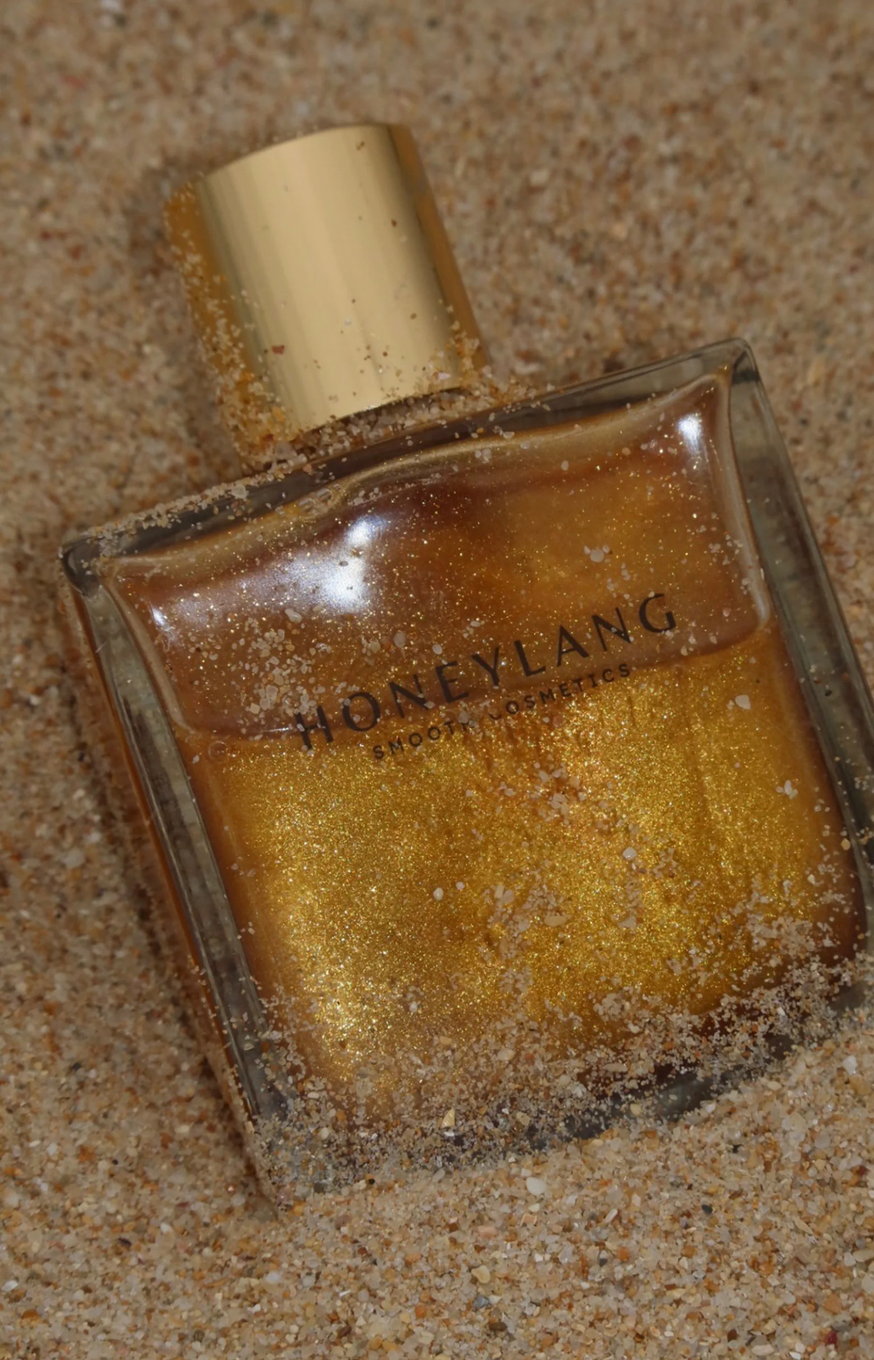 Huile hydratante pailletée - Miel & ylang-ylang - Corps - 50 ml - Image 3
