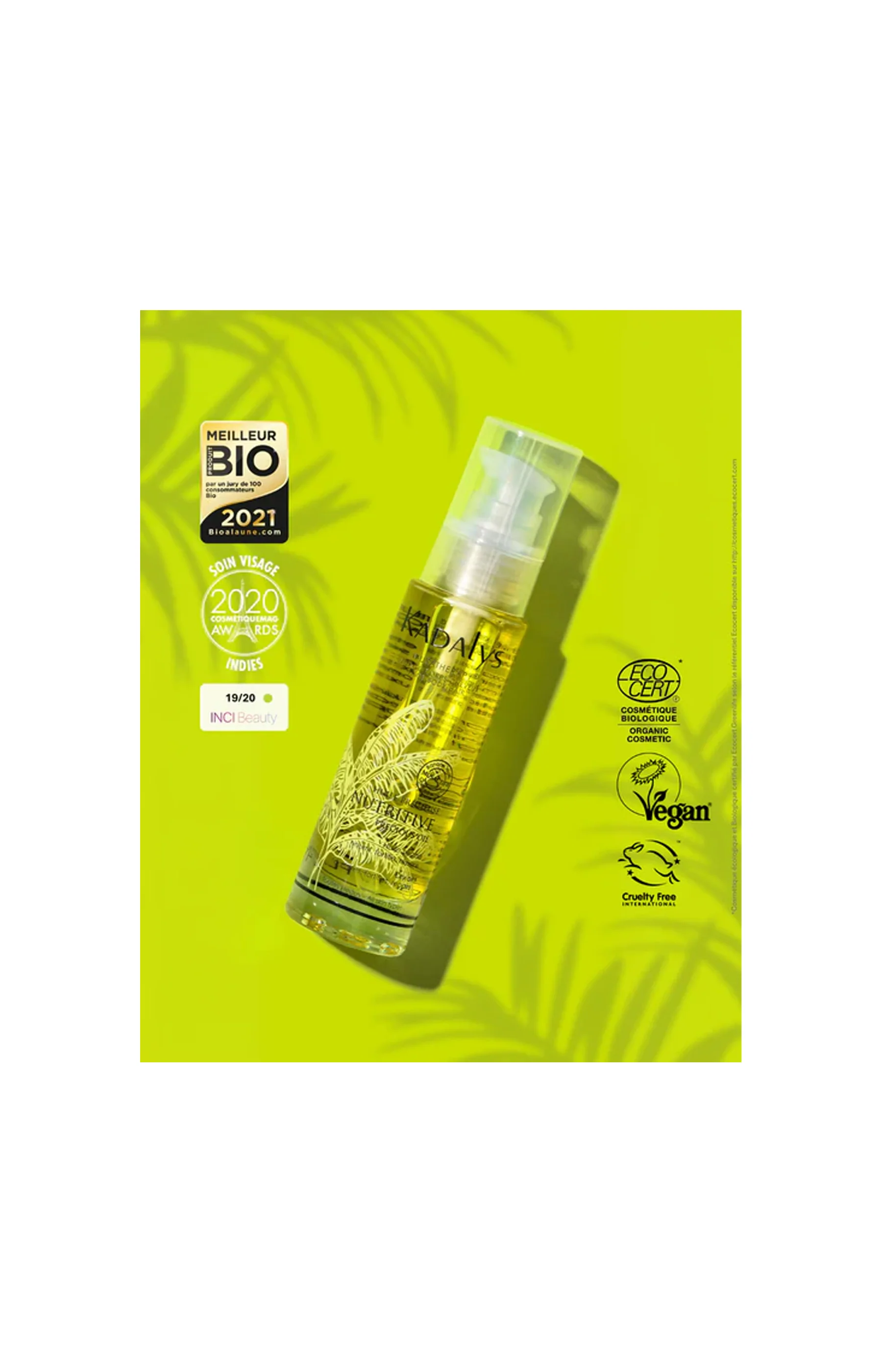 Huile précieuse nutritive - Visage, corps & cheveux - 50 ml - Image 2