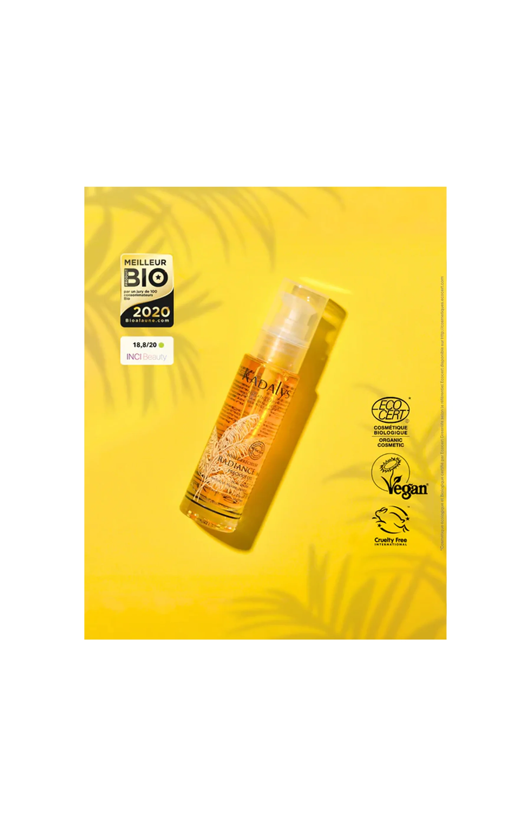Huile précieuse radiance - Visage, corps & cheveux - 50 ml - Image 2