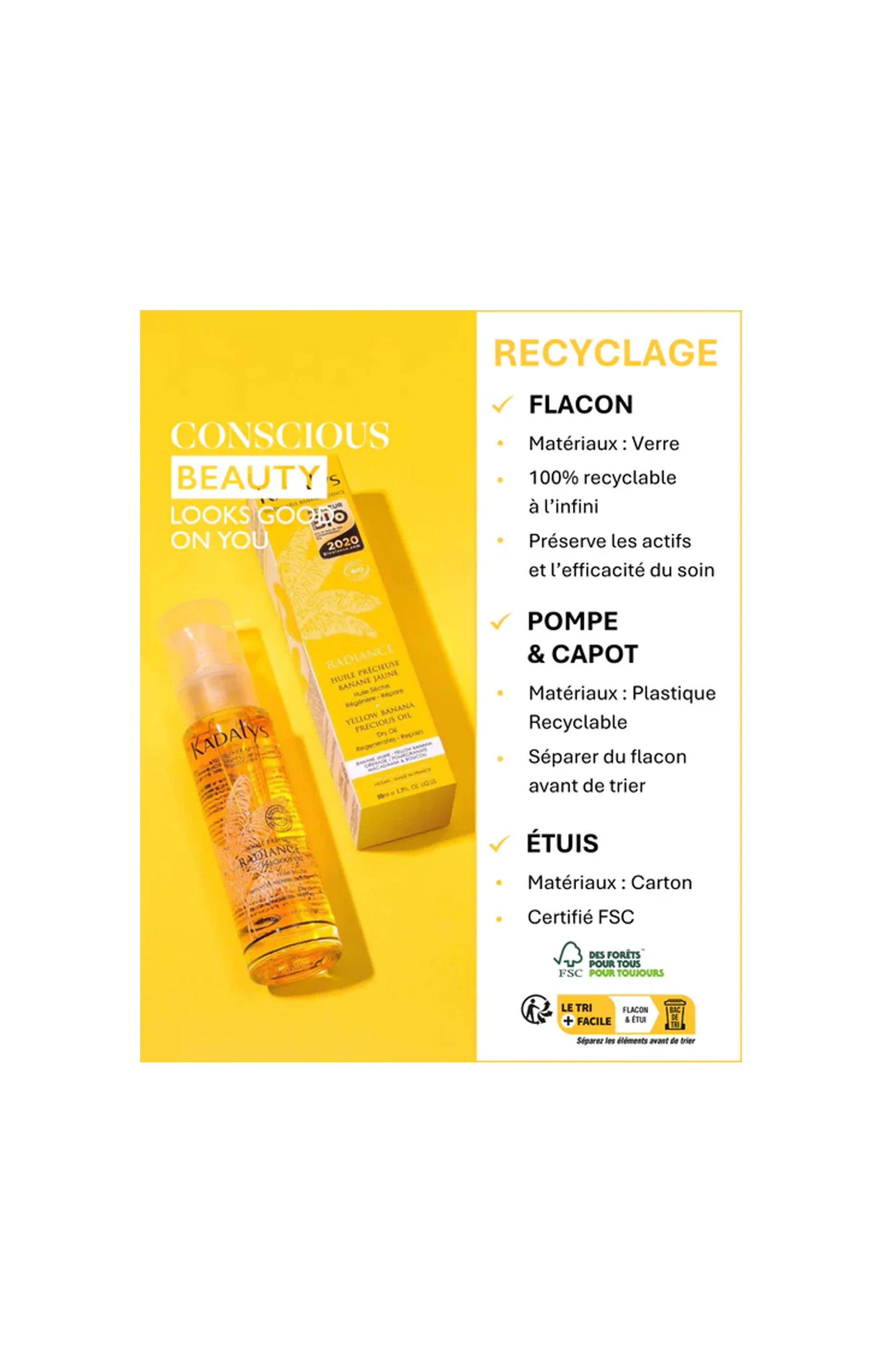 Huile précieuse radiance - Visage, corps & cheveux - 50 ml - Image 3