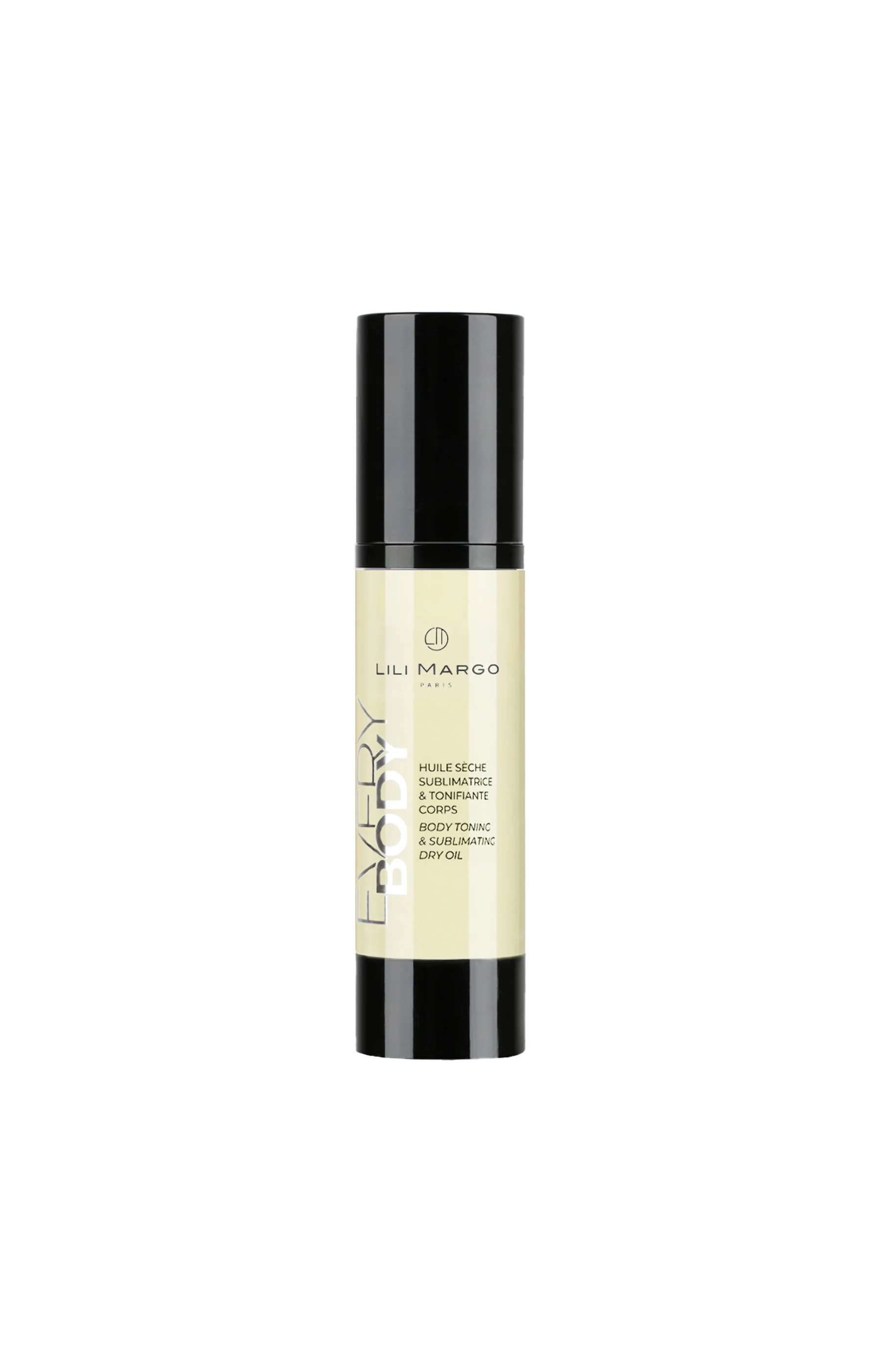 Huile sèche sublimatrice & tonifiante - Everybody - Corps - 100 ml