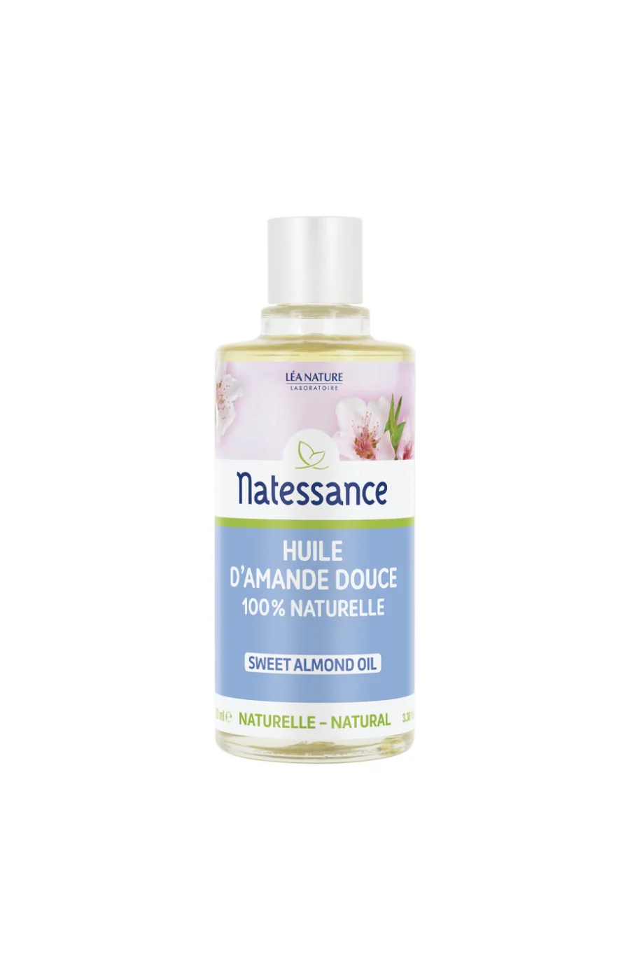 Huiles d'amande douce bio 100% pures - 2 x 100 ml