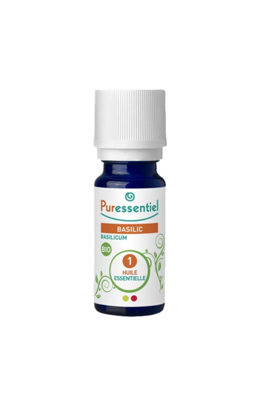 Huiles essentielles de basilic bio - 3 x 5 ml