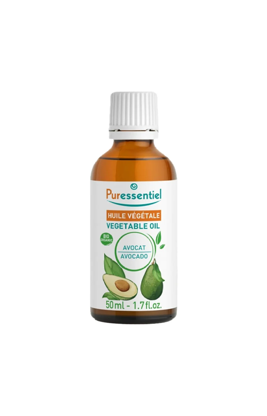 Huiles végétales bio - Avocat - 3 x 50 ml