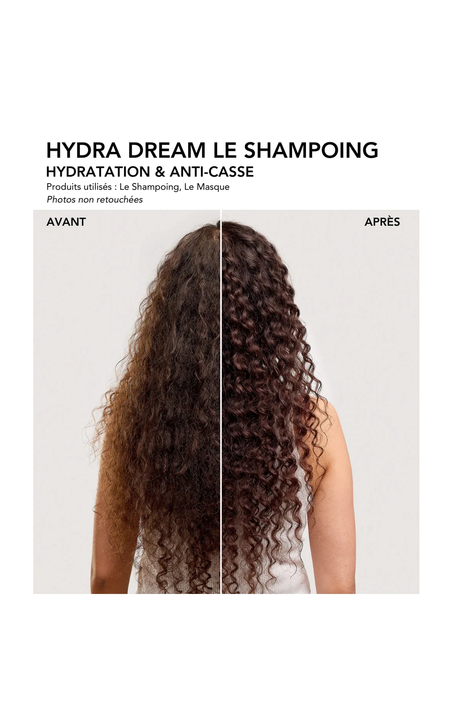 Shampoing hydratant sans sulfate – Hydra Dream – 250 ml - Image 5