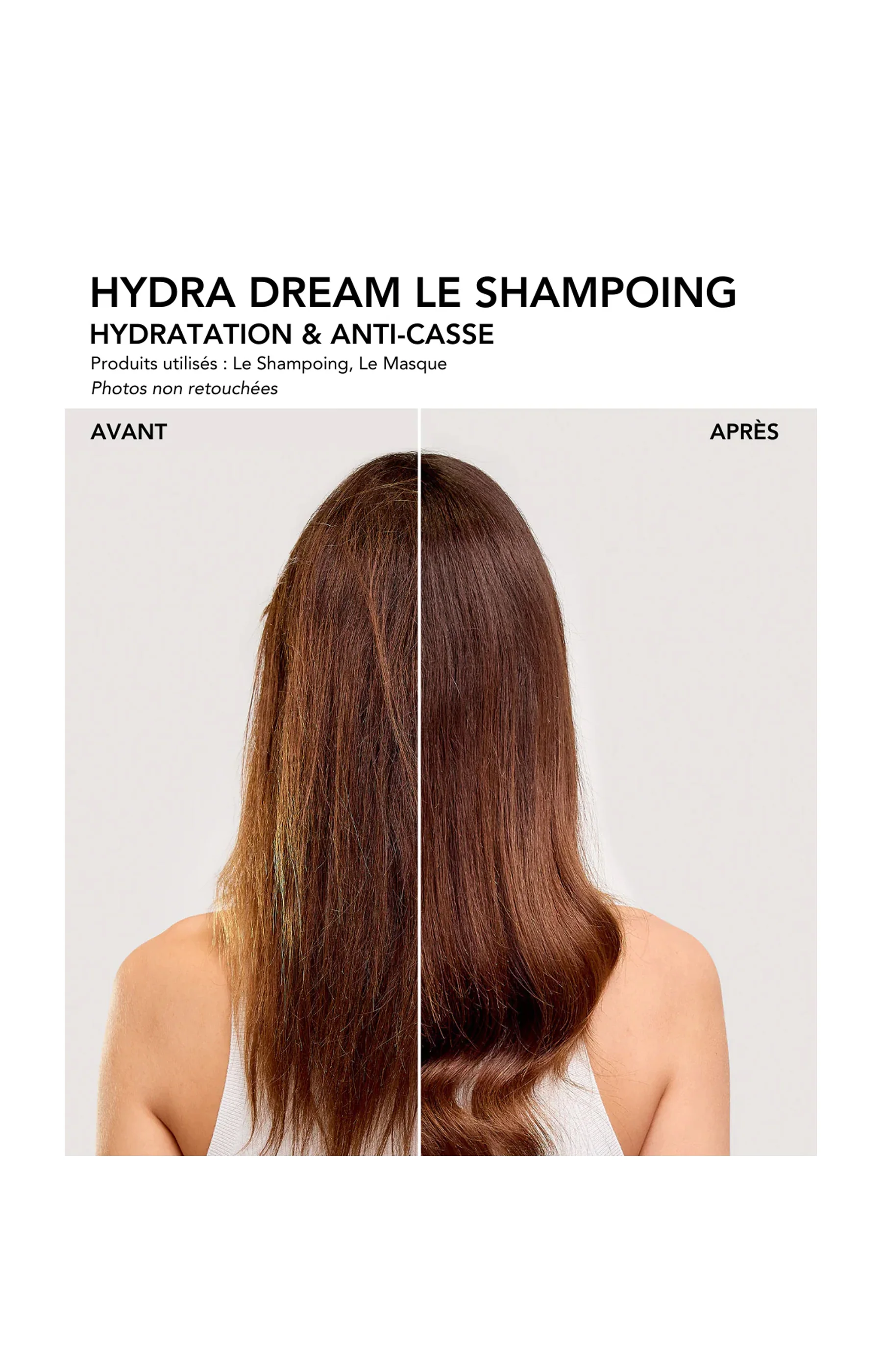 Shampoing hydratant sans sulfate – Hydra Dream – 250 ml - Image 6