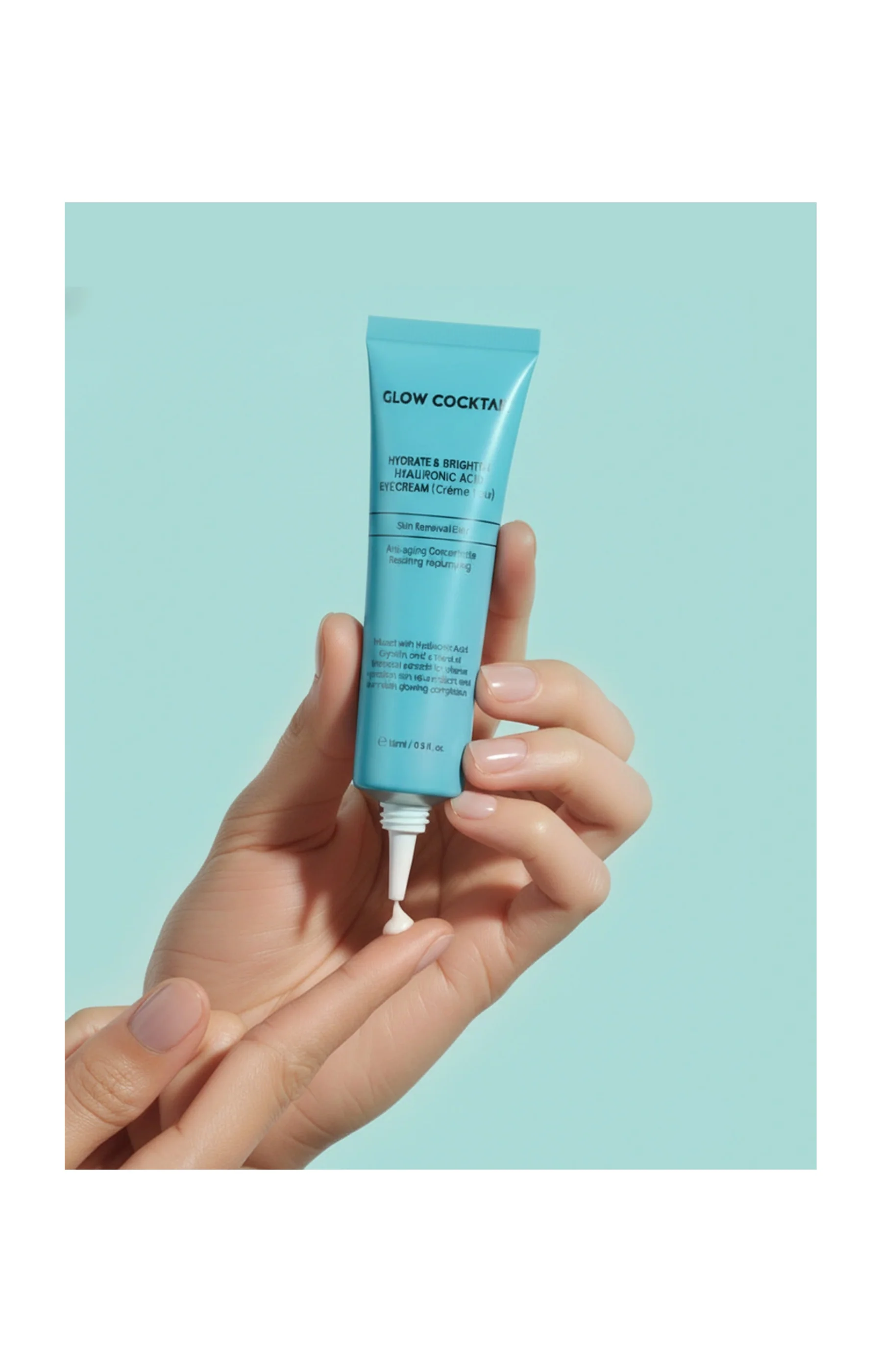 Contour des yeux éclat - Acide hyaluronique - 15 ml - Image 3