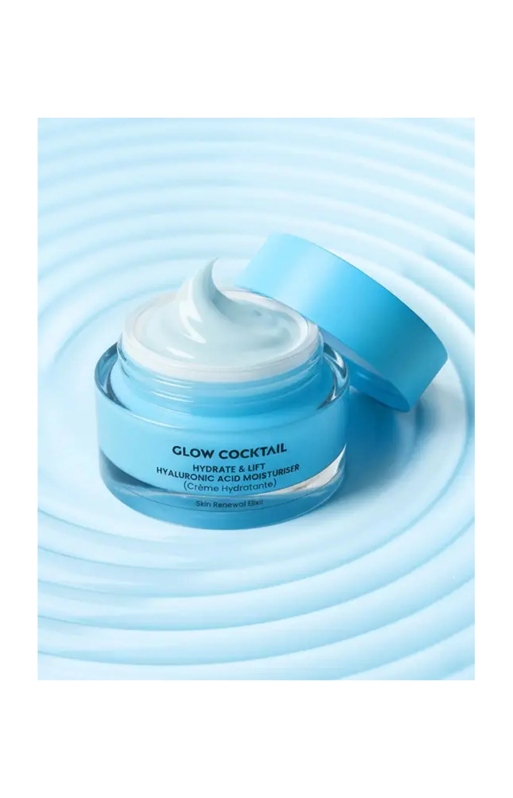 Crème hydratante - Acide hyaluronique - 50 ml - Image 2