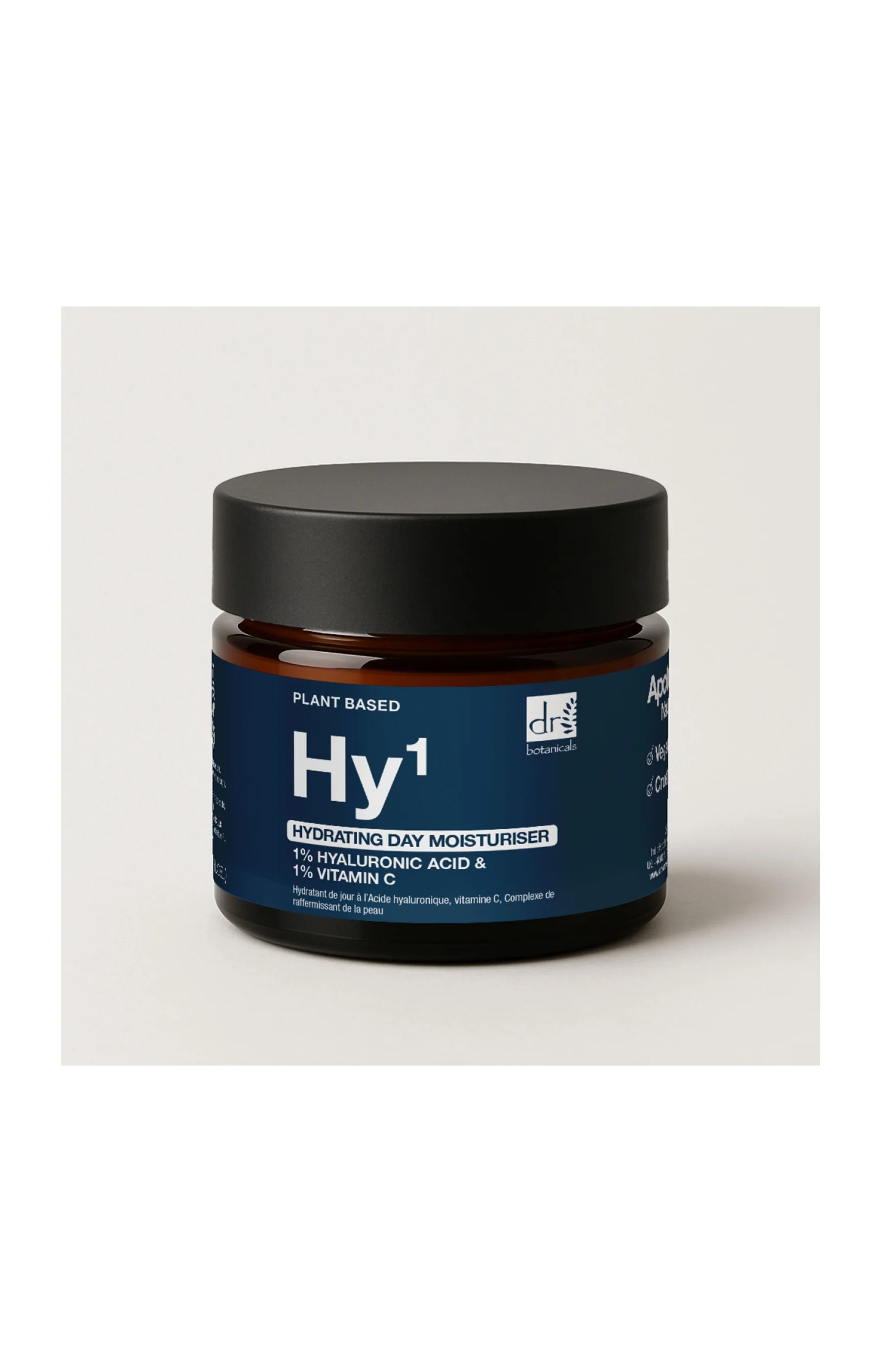 Crème hydratante - Acide hyaluronique & vitamine C - 60 ml - Image 4