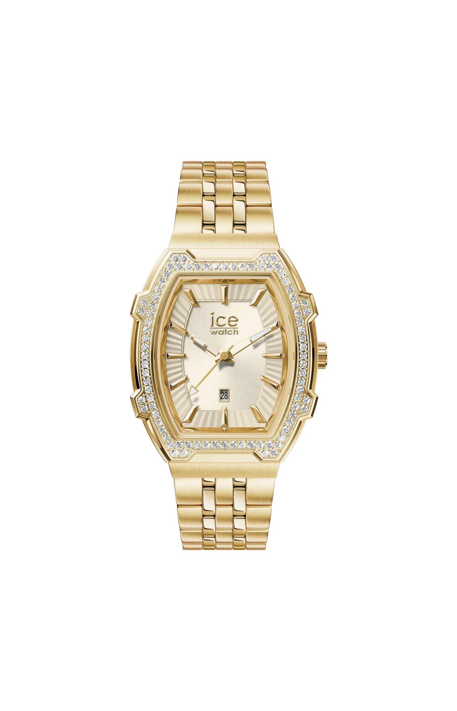 Montre à quartz - ICE boliday - Small Almond stones