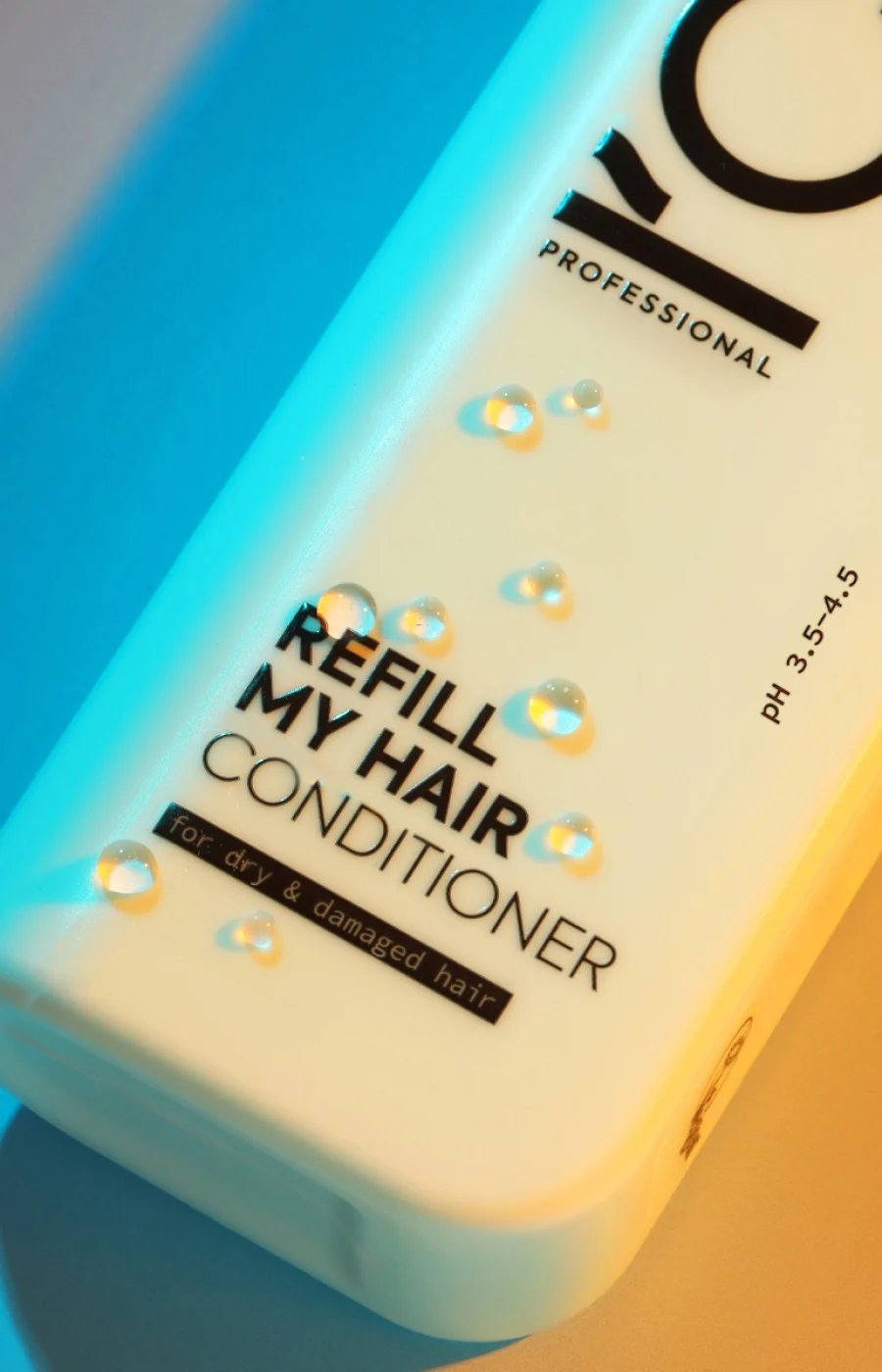 Après-shampoing hydratant - Refill My Hair - Cheveux secs & abîmés - 250 ml - Image 2