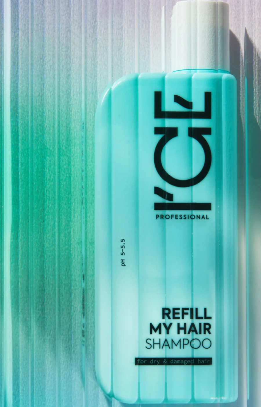 Shampoing hydratant - Refill My Hair - Cheveux secs & abîmés - 250 ml - Image 2