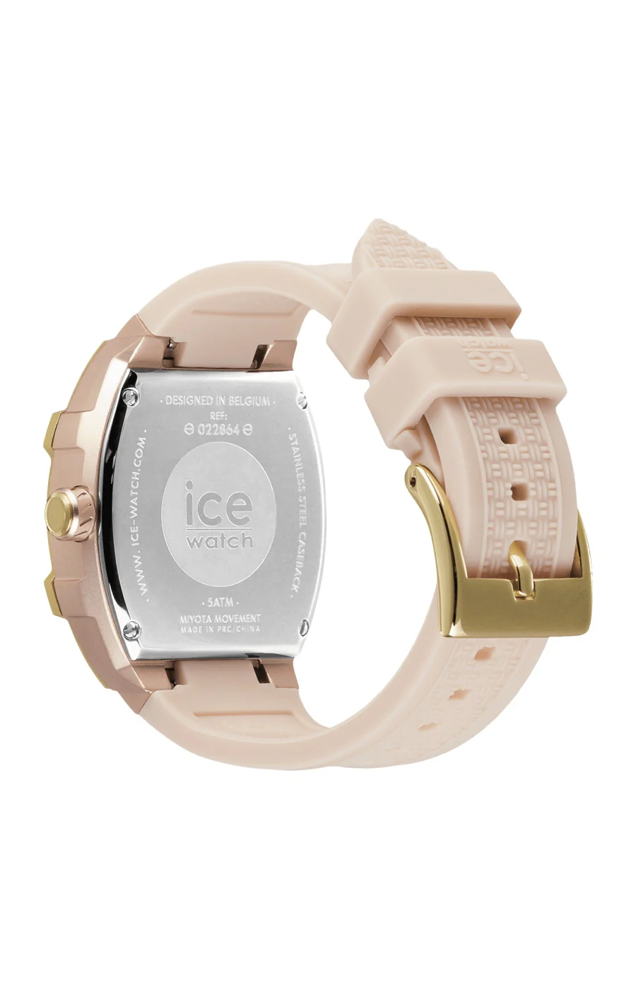 Montre à quartz - ICE Boliday - Small - Creamy Nude - Image 3
