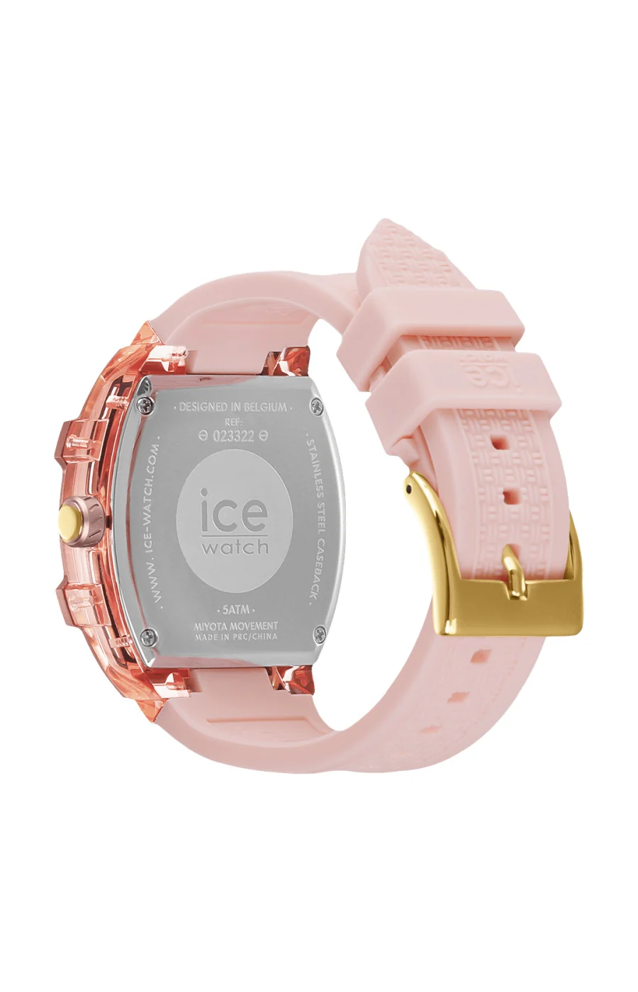 Montre à quartz - ICE Boliday - Small - Light Pink - Image 3