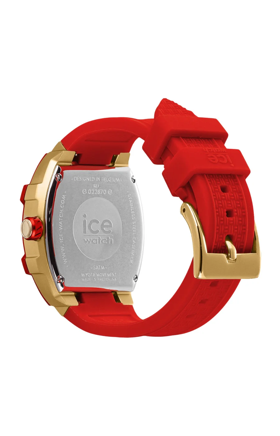 Montre à quartz - ICE Boliday - Small - Passion Red - Image 3