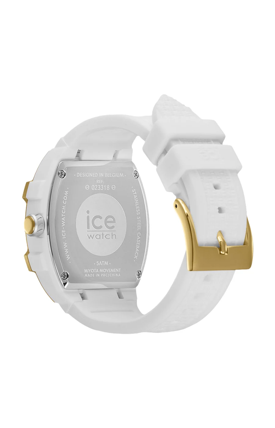 Montre à quartz - ICE Boliday - Small - White Gold - Image 3