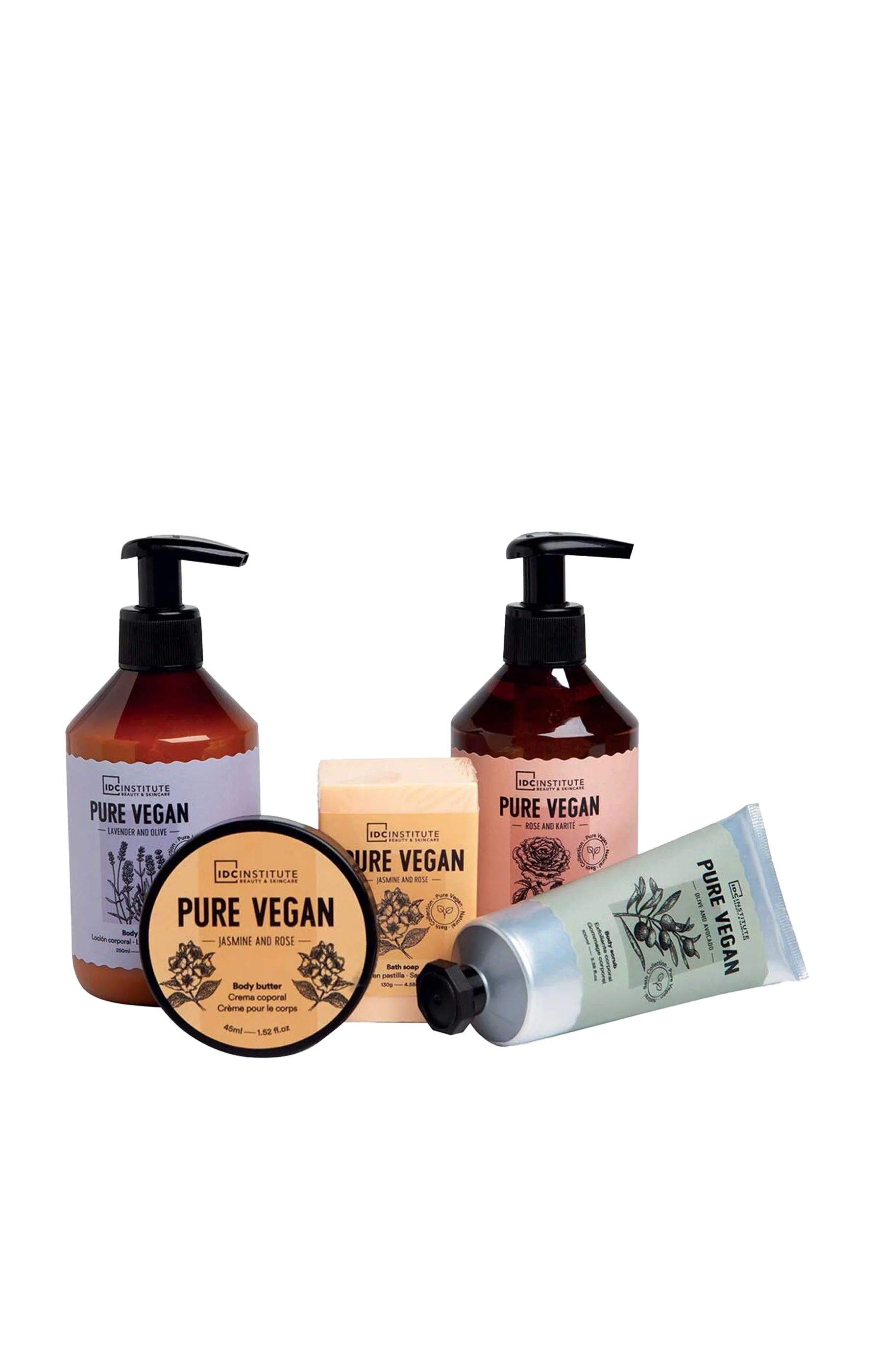 Coffret de soins vegan - Corps - 5 produits - Image 2