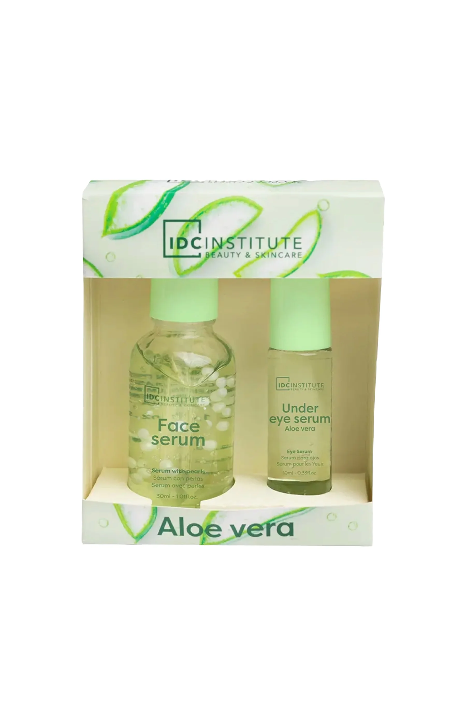 Coffret soins hydratation - Aloe Vera - Visage - 2 produits - Image 2