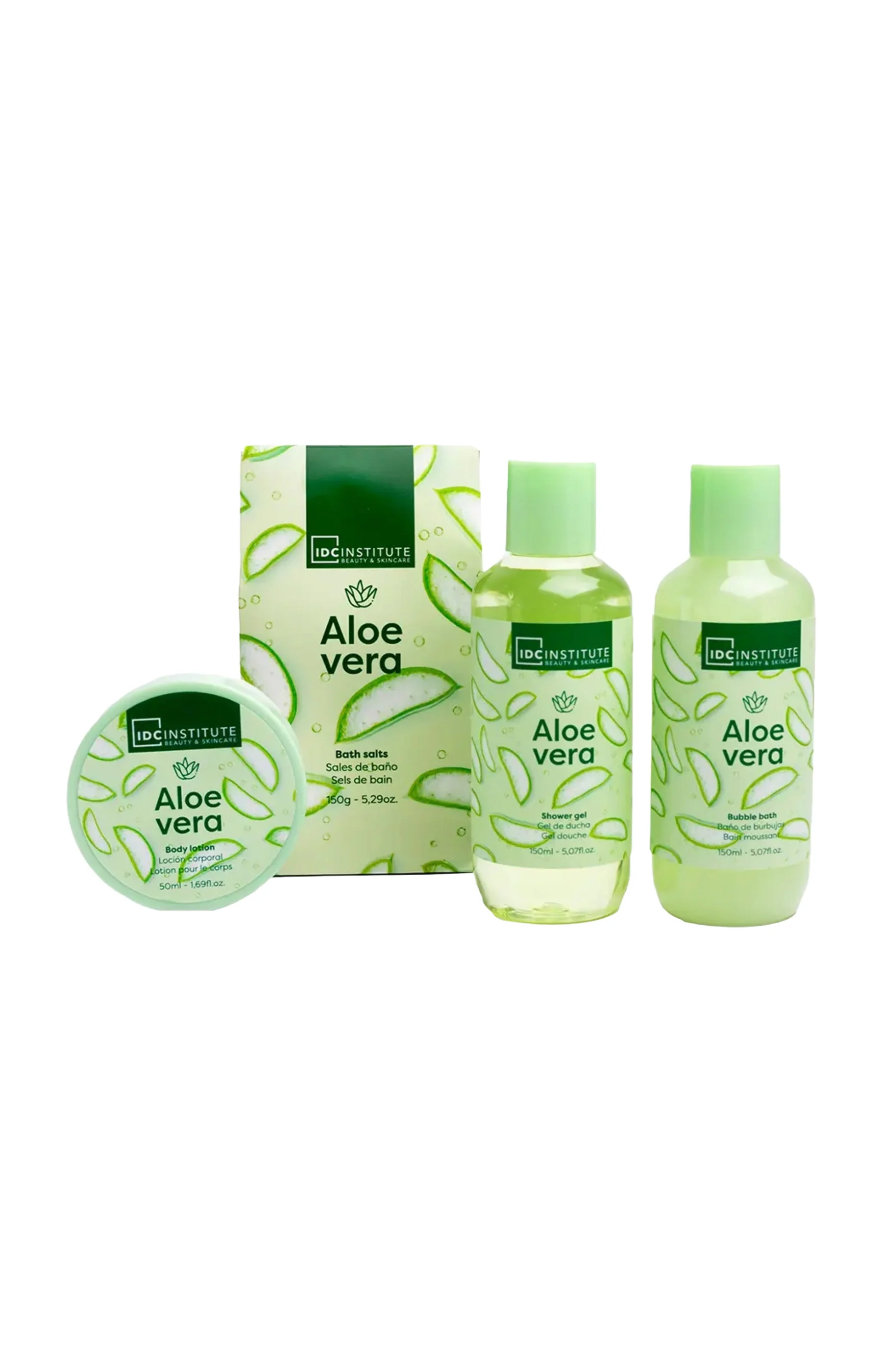 Coffret bain - Aloe Vera - Corps - 4 produits - Image 2