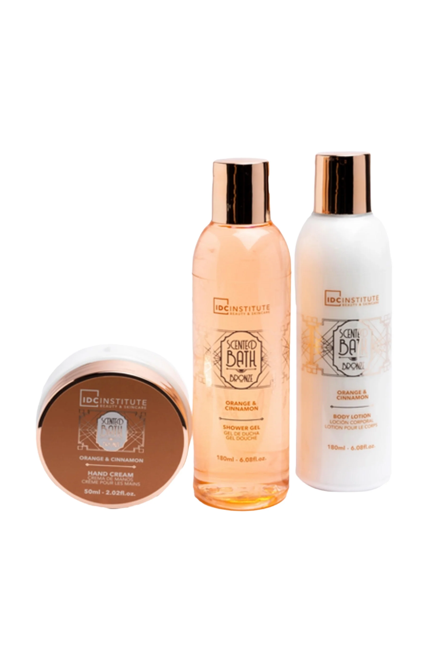 Coffret bain - Orange & cannelle - Corps - 3 produits - Image 2