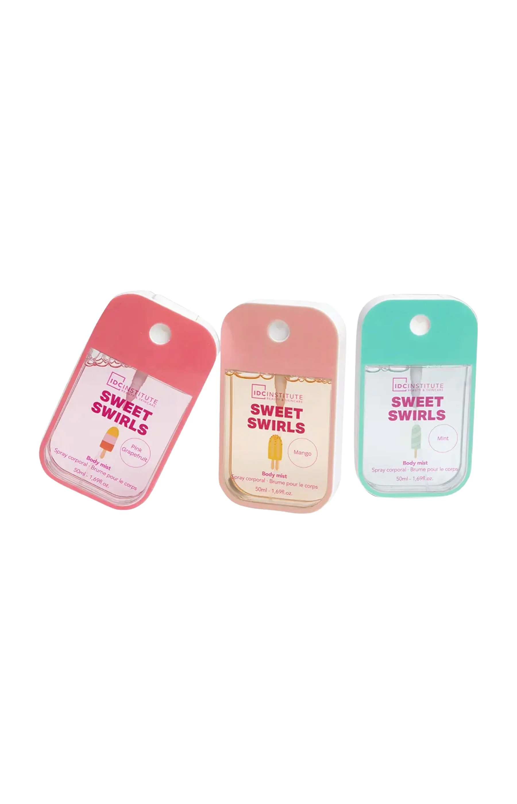 Coffret de brumes corporelles - Sweet Swirls - 3 x 50 ml - Image 2