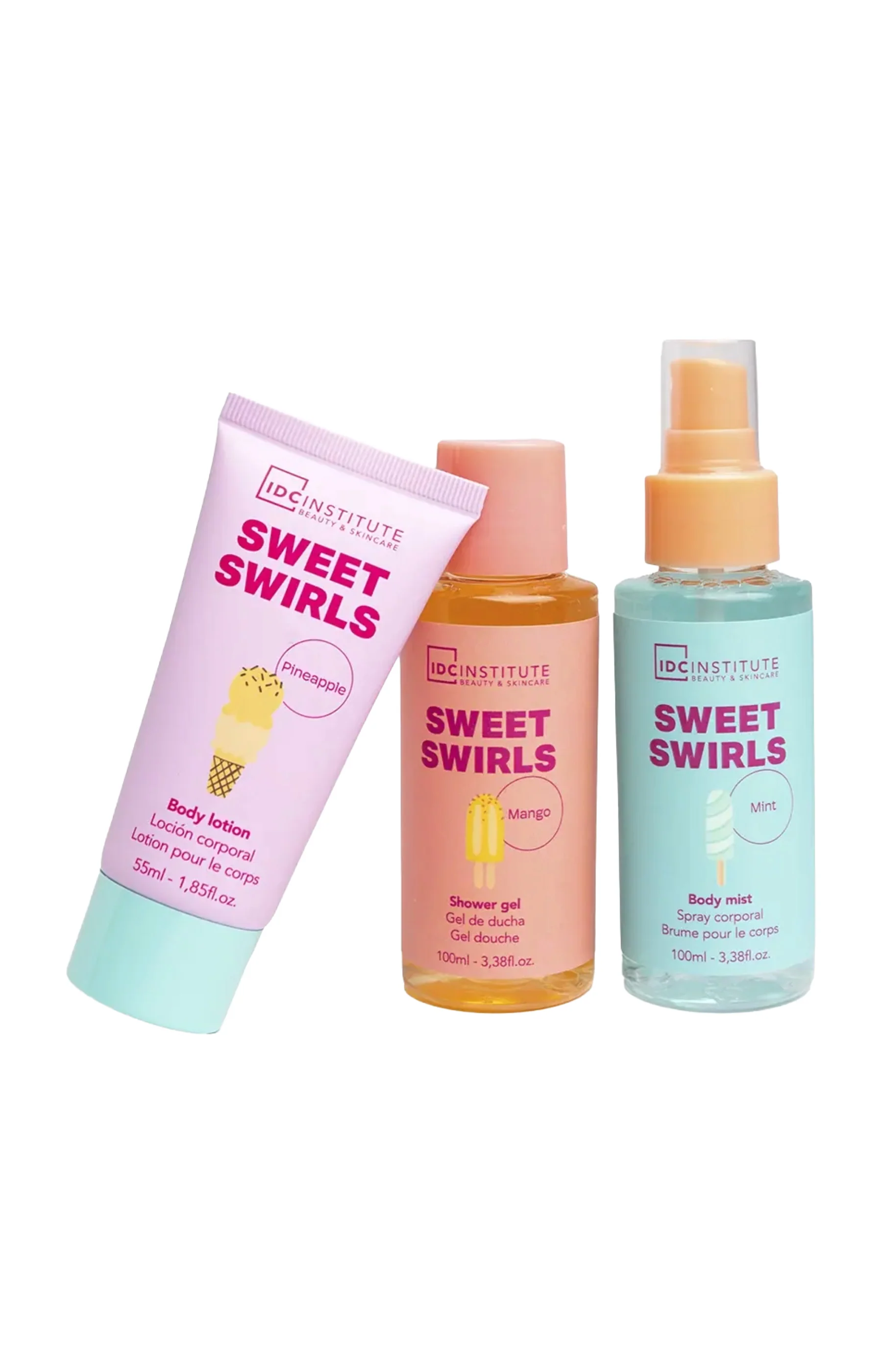 Trousse de voyage - Sweet Swirls - 3 produits - Image 2