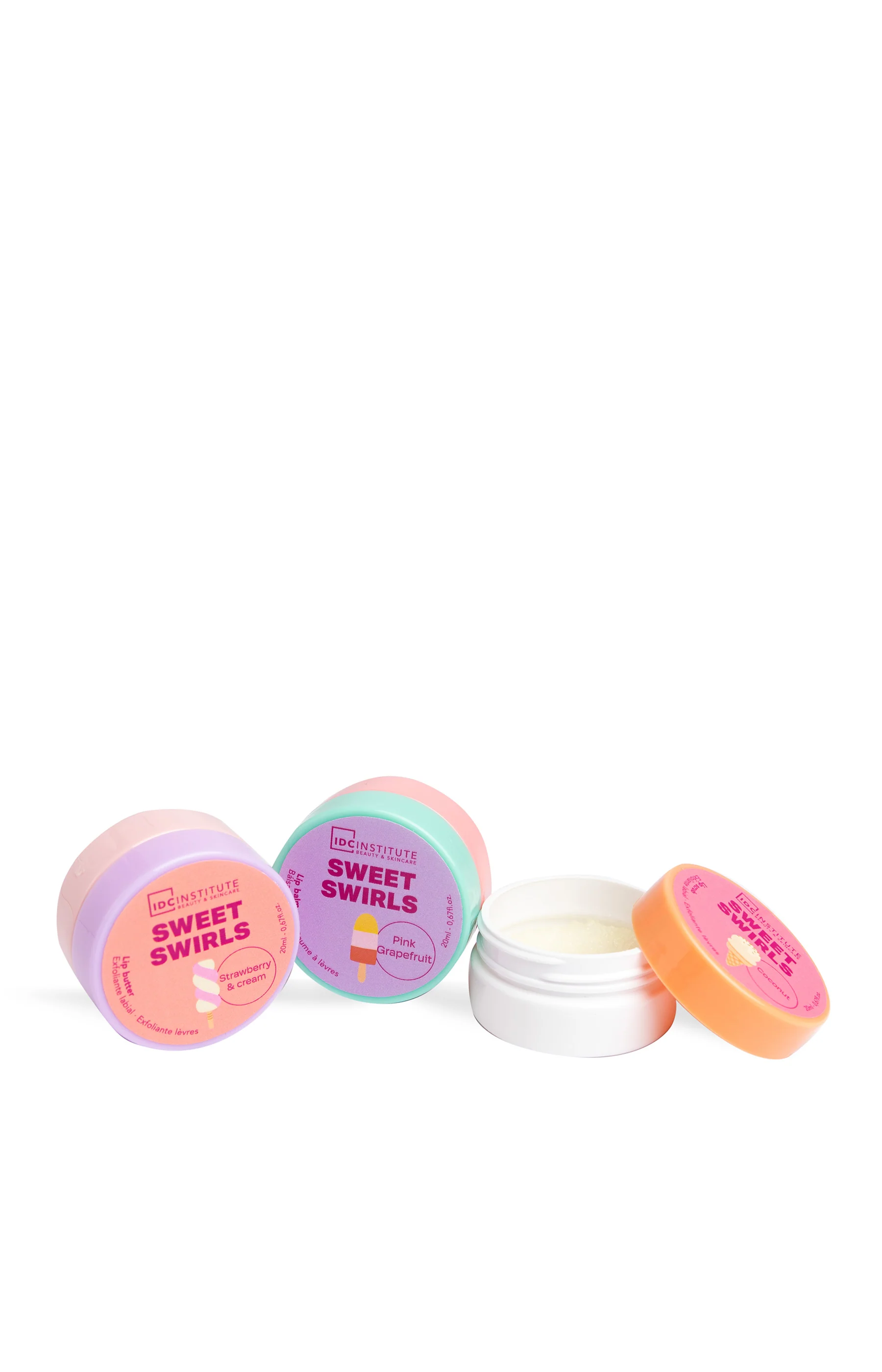Coffret lèvres - Sweet Swirls - 3 x 20 ml - Image 2