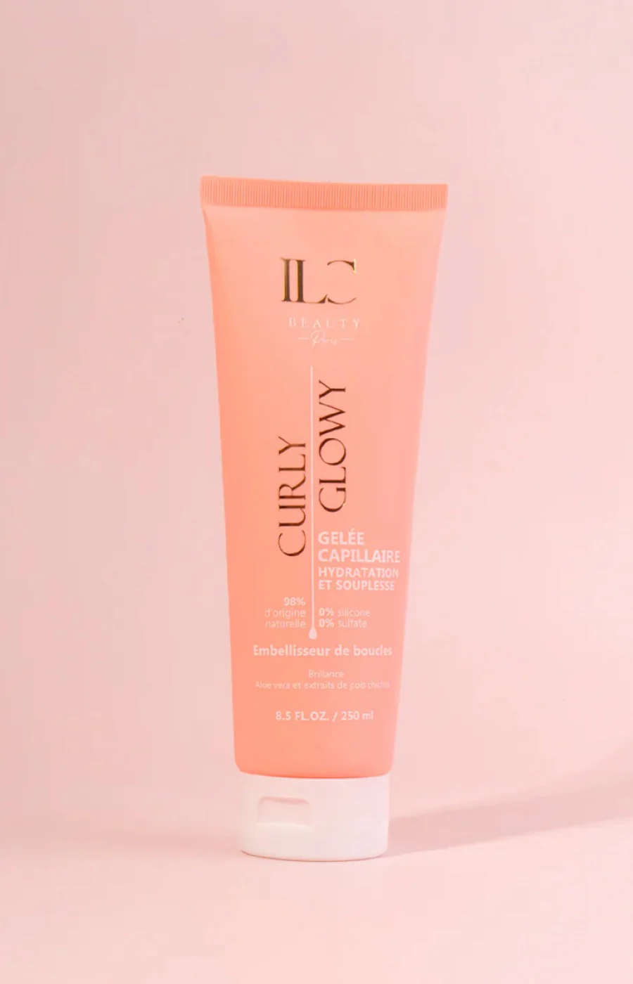Gelée capillaire fixatrice - Cheveux bouclés & ondulés - 250 ml - Image 3