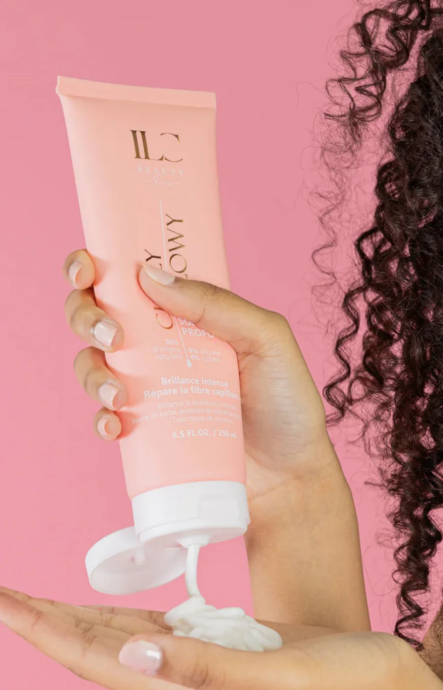 Soin profond fortifiant - Cheveux bouclés, ondulés ou frisés - 250 ml - Image 3