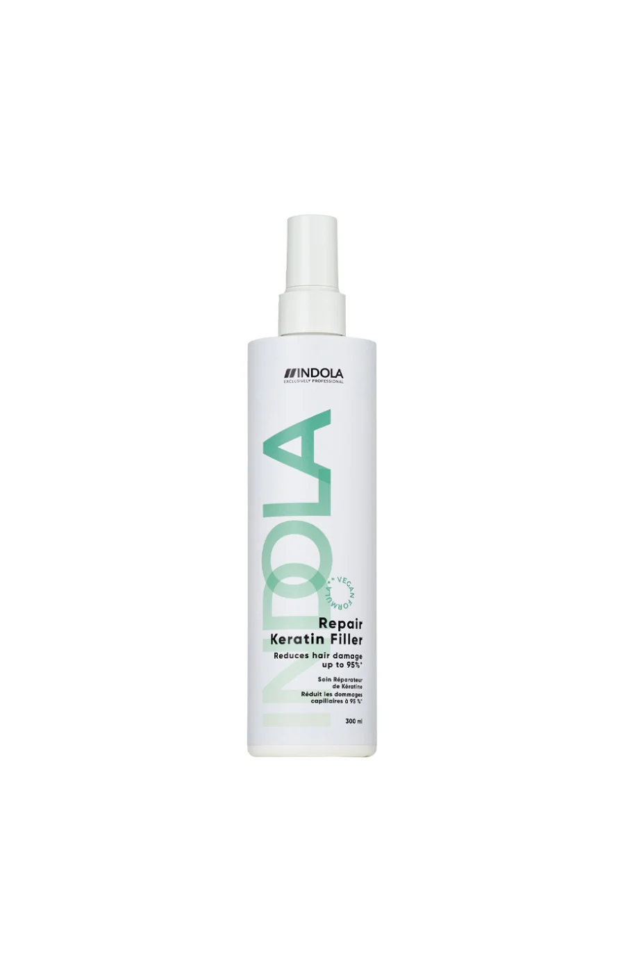Soin sans rinçage réparateur - Kératine - Cheveux abîmés - 300 ml