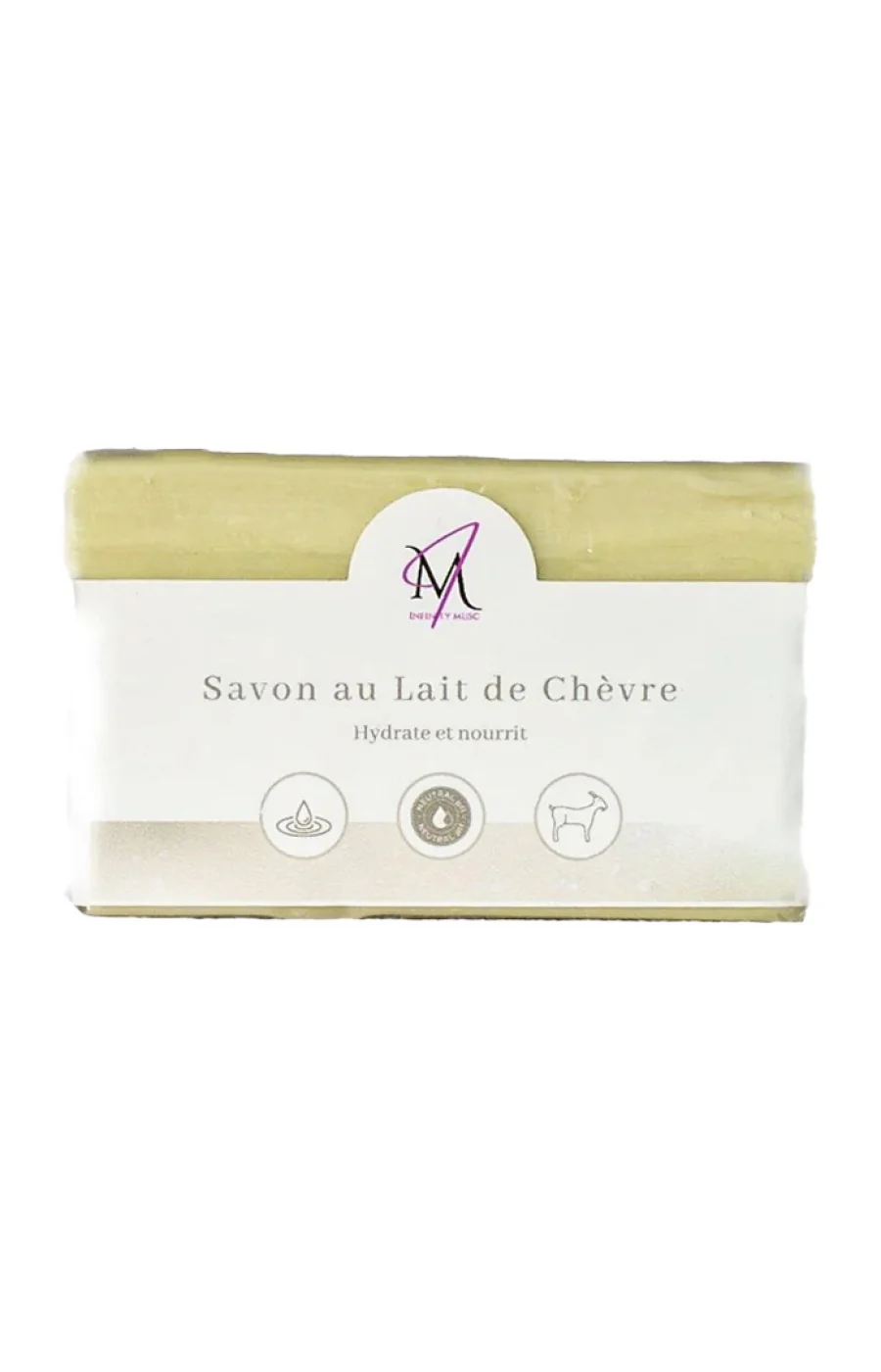 Savon hydratant - Lait de chèvre - Visage - 100 g